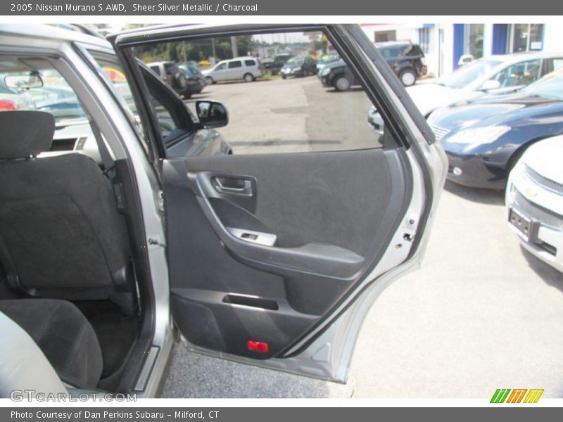 Sheer Silver Metallic / Charcoal 2005 Nissan Murano S AWD