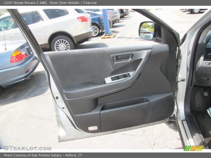 Sheer Silver Metallic / Charcoal 2005 Nissan Murano S AWD