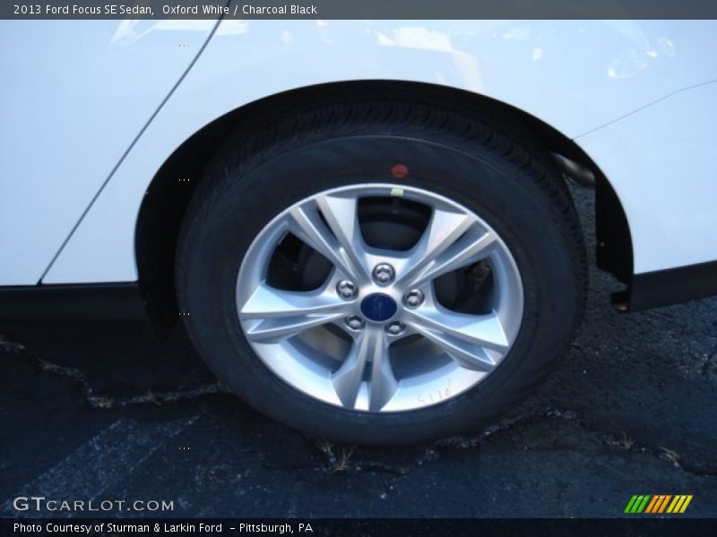  2013 Focus SE Sedan Wheel