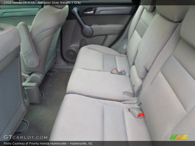 Alabaster Silver Metallic / Gray 2009 Honda CR-V LX