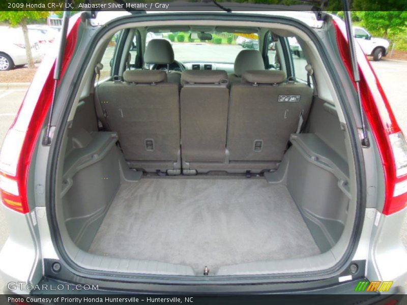 Alabaster Silver Metallic / Gray 2009 Honda CR-V LX