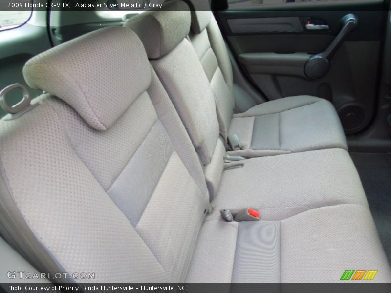 Alabaster Silver Metallic / Gray 2009 Honda CR-V LX