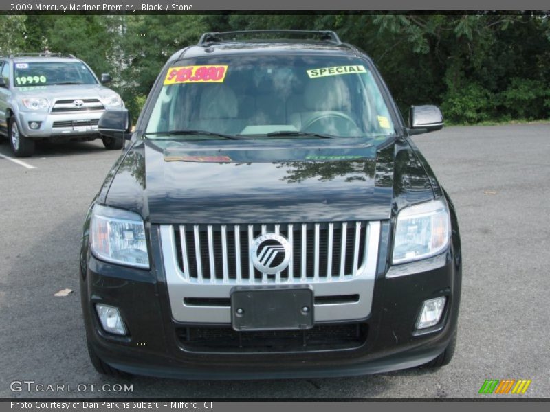 Black / Stone 2009 Mercury Mariner Premier