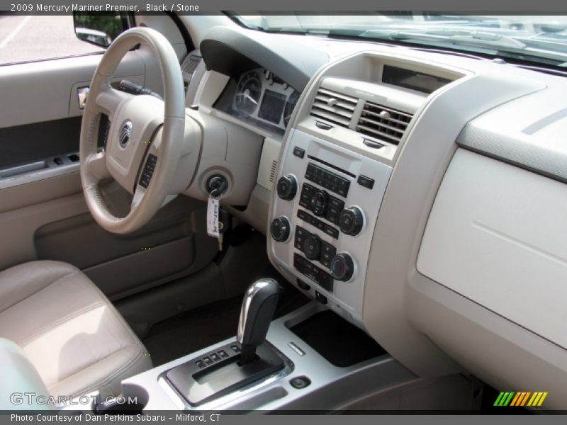 Black / Stone 2009 Mercury Mariner Premier