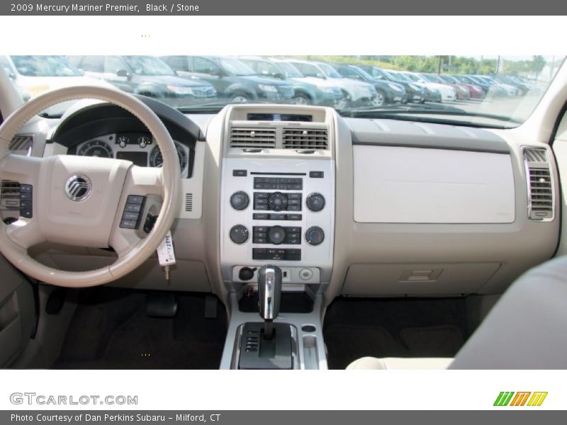 Black / Stone 2009 Mercury Mariner Premier