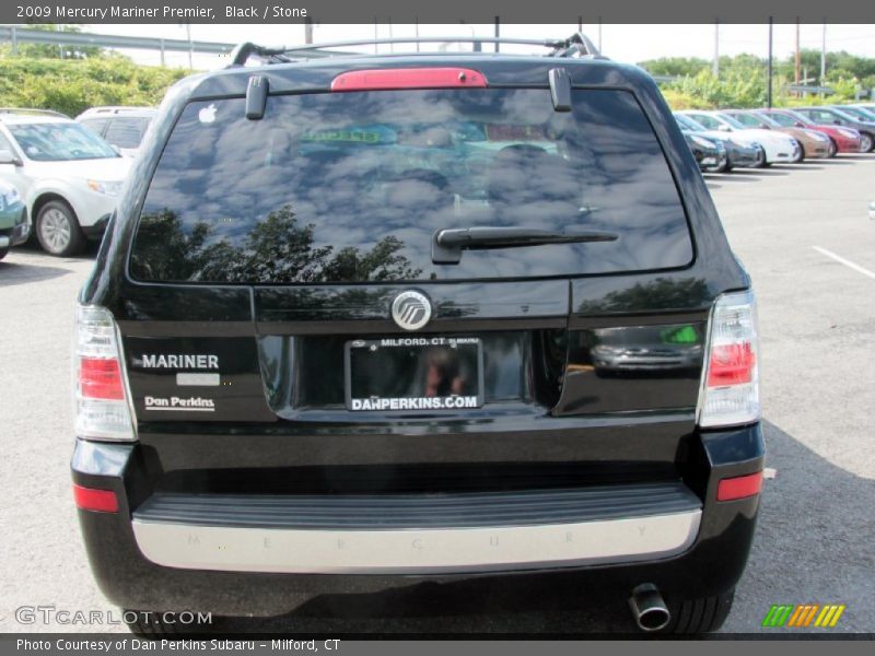 Black / Stone 2009 Mercury Mariner Premier