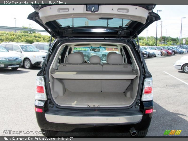 Black / Stone 2009 Mercury Mariner Premier