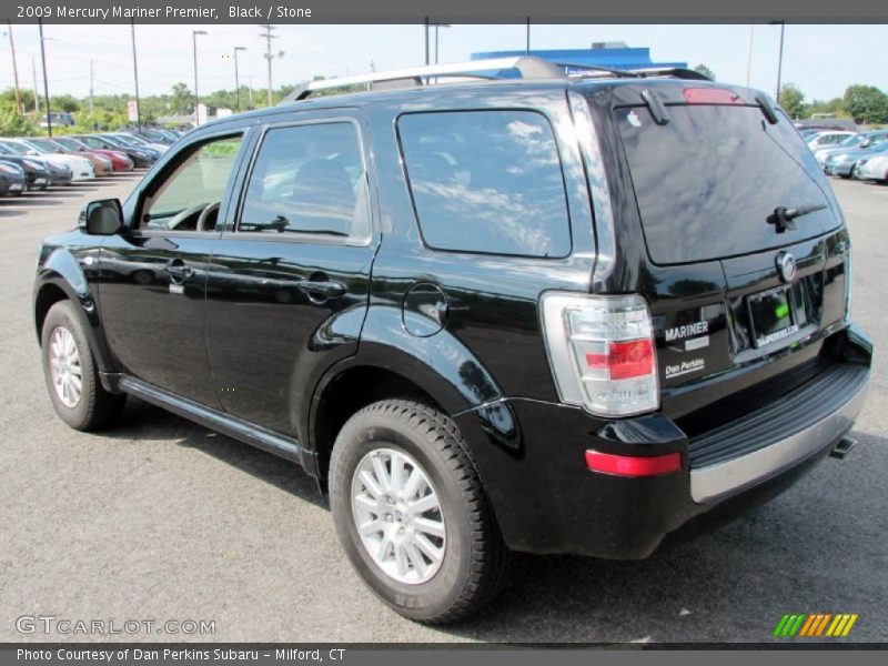Black / Stone 2009 Mercury Mariner Premier