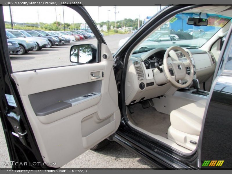 Black / Stone 2009 Mercury Mariner Premier