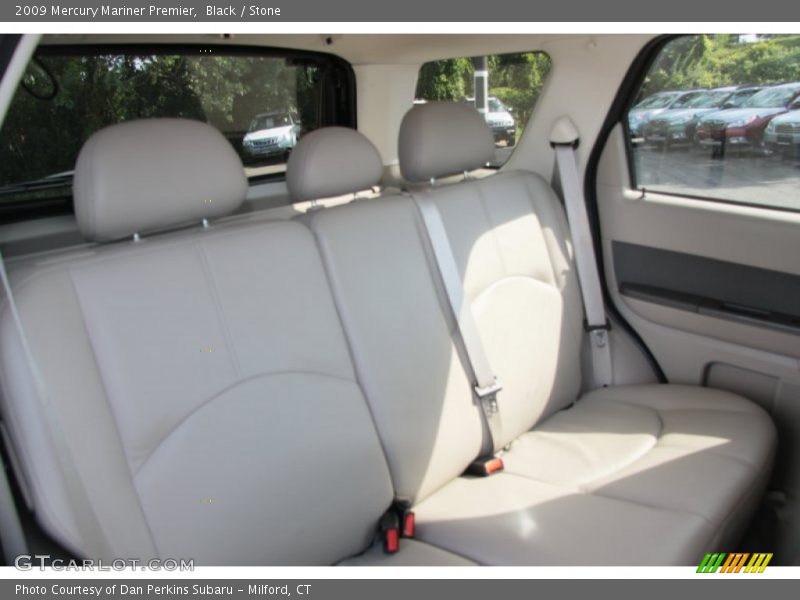 Black / Stone 2009 Mercury Mariner Premier