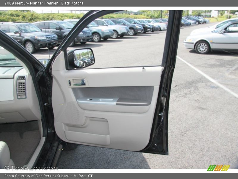 Black / Stone 2009 Mercury Mariner Premier