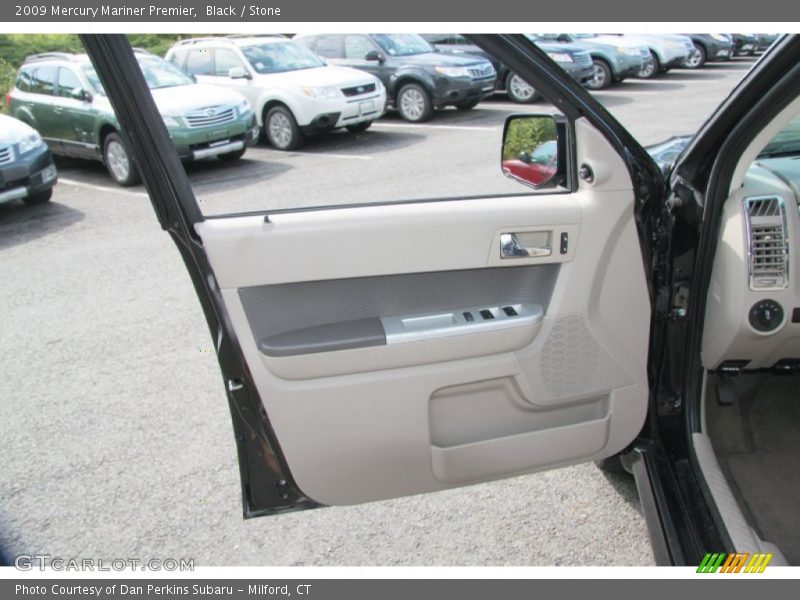 Black / Stone 2009 Mercury Mariner Premier