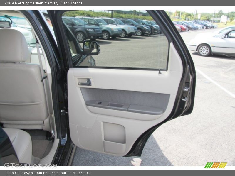 Black / Stone 2009 Mercury Mariner Premier