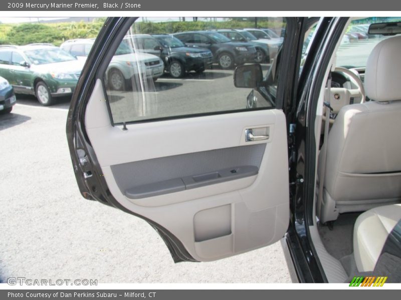 Black / Stone 2009 Mercury Mariner Premier