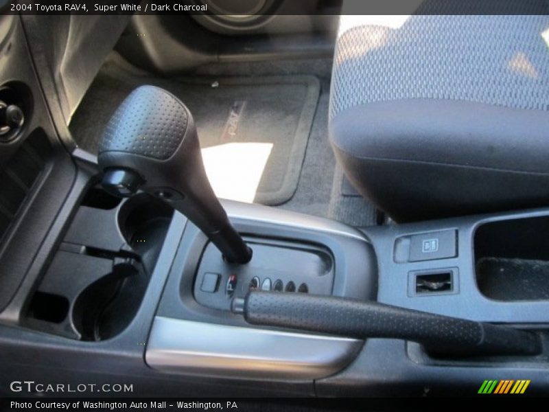 Super White / Dark Charcoal 2004 Toyota RAV4