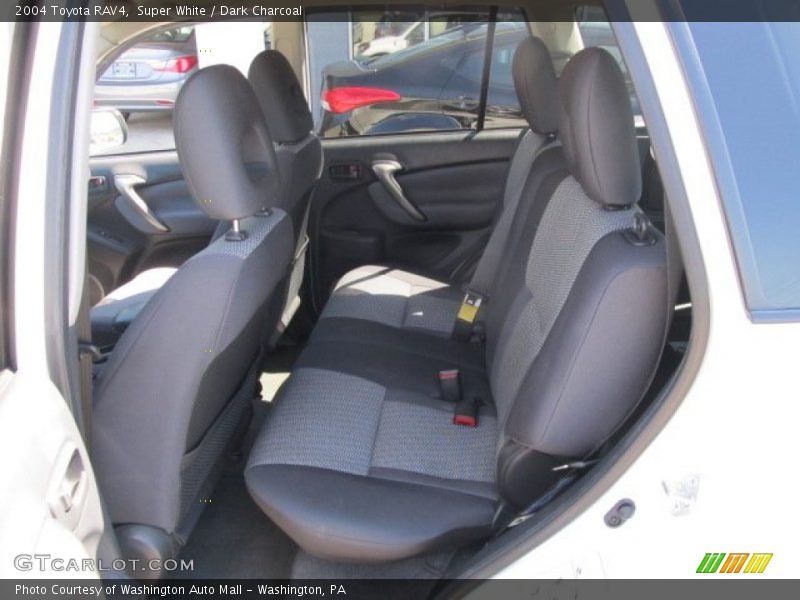 Super White / Dark Charcoal 2004 Toyota RAV4