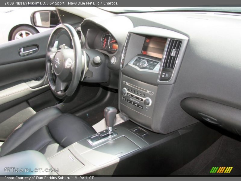 Navy Blue Metallic / Charcoal 2009 Nissan Maxima 3.5 SV Sport