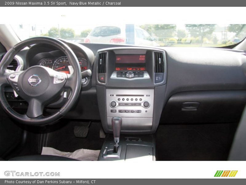 Navy Blue Metallic / Charcoal 2009 Nissan Maxima 3.5 SV Sport