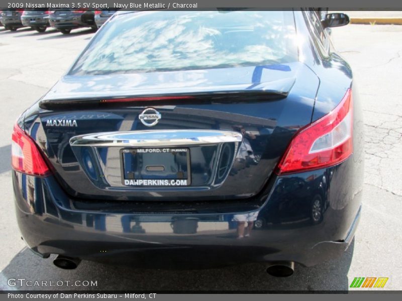 Navy Blue Metallic / Charcoal 2009 Nissan Maxima 3.5 SV Sport
