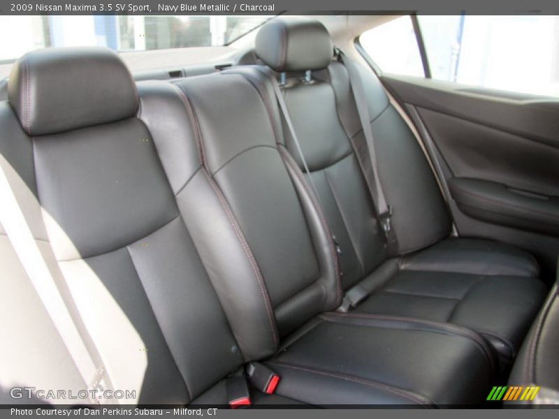 Navy Blue Metallic / Charcoal 2009 Nissan Maxima 3.5 SV Sport
