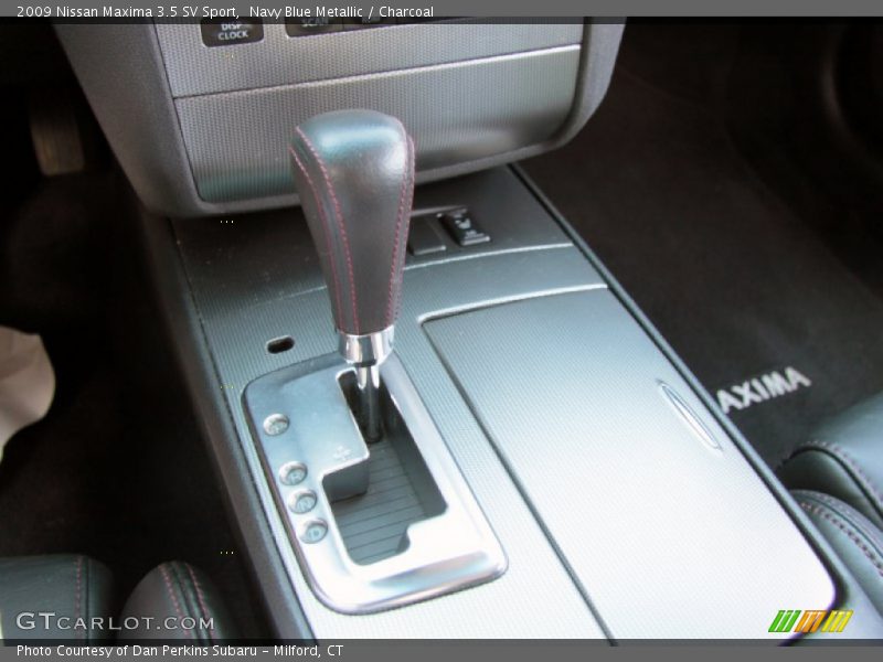 Navy Blue Metallic / Charcoal 2009 Nissan Maxima 3.5 SV Sport