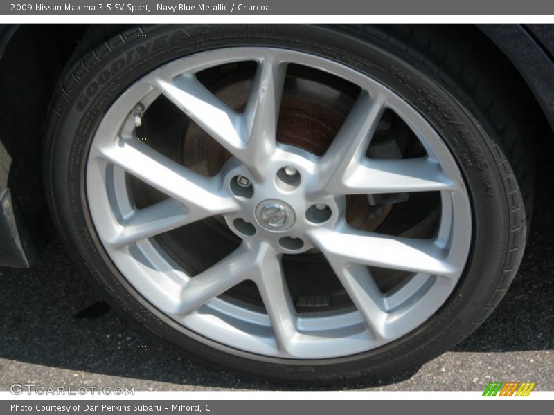 Navy Blue Metallic / Charcoal 2009 Nissan Maxima 3.5 SV Sport