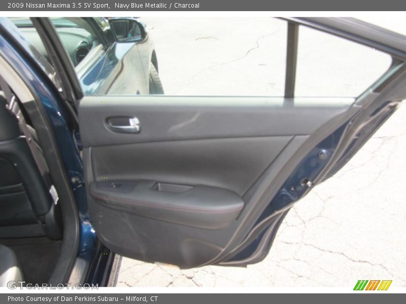Navy Blue Metallic / Charcoal 2009 Nissan Maxima 3.5 SV Sport