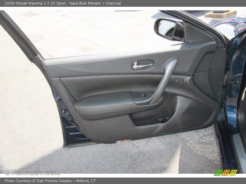 Navy Blue Metallic / Charcoal 2009 Nissan Maxima 3.5 SV Sport