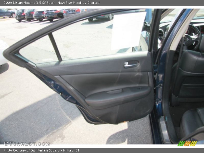 Navy Blue Metallic / Charcoal 2009 Nissan Maxima 3.5 SV Sport