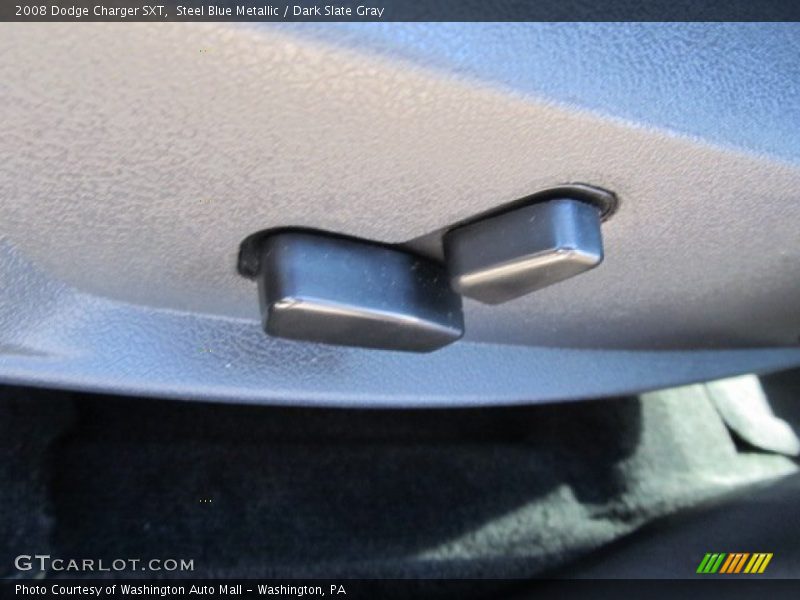 Steel Blue Metallic / Dark Slate Gray 2008 Dodge Charger SXT