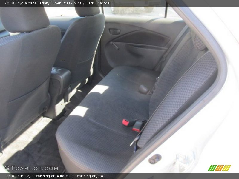 Silver Streak Mica / Dark Charcoal 2008 Toyota Yaris Sedan