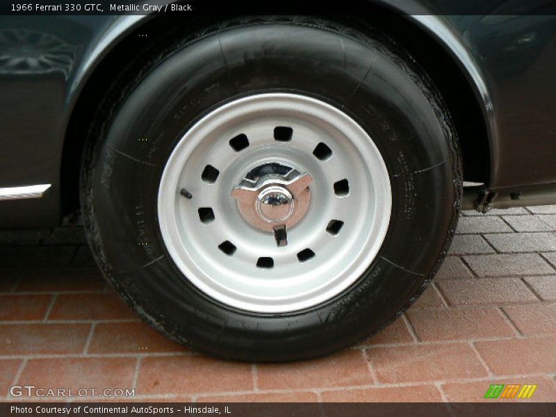 Metallic Gray / Black 1966 Ferrari 330 GTC
