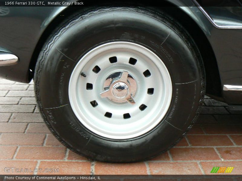 Metallic Gray / Black 1966 Ferrari 330 GTC