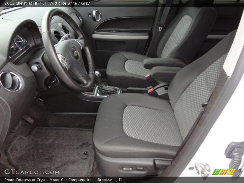 Arctic Ice White / Gray 2011 Chevrolet HHR LT