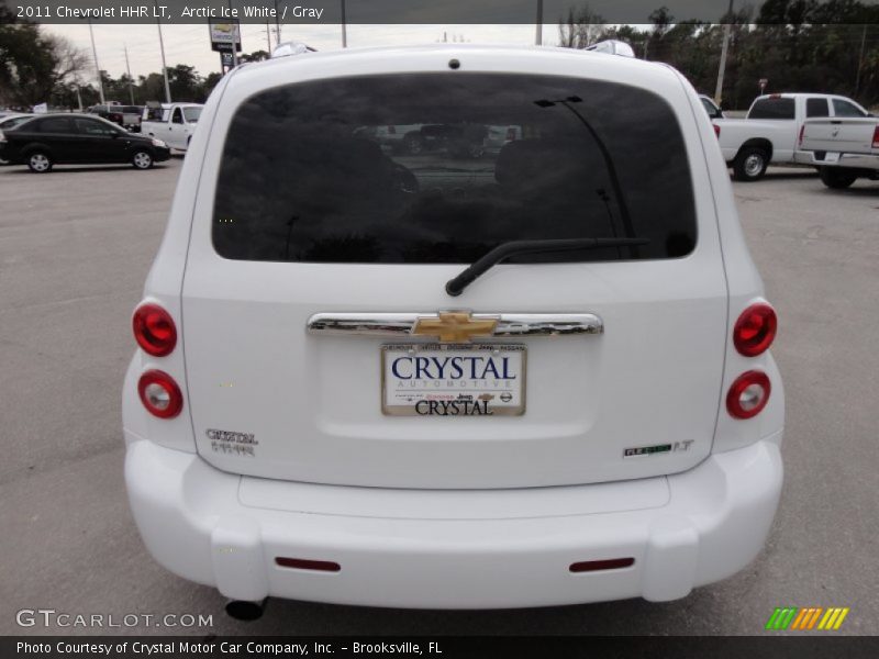 Arctic Ice White / Gray 2011 Chevrolet HHR LT