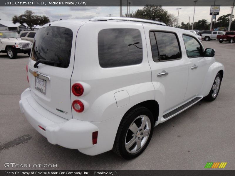 Arctic Ice White / Gray 2011 Chevrolet HHR LT
