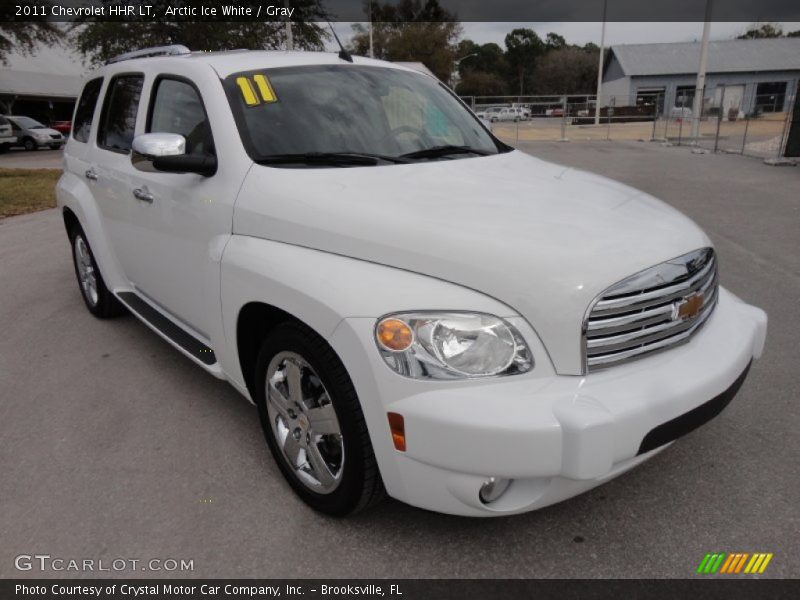 Arctic Ice White / Gray 2011 Chevrolet HHR LT
