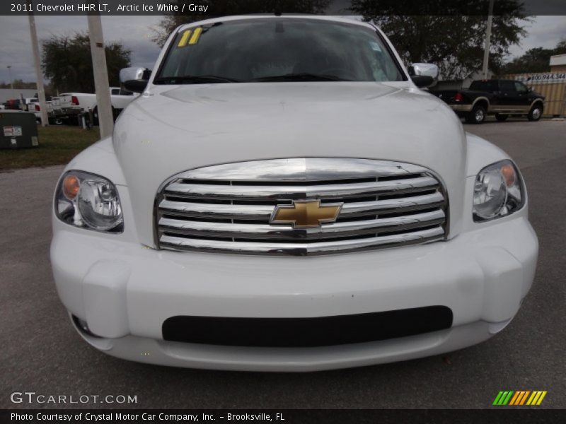 Arctic Ice White / Gray 2011 Chevrolet HHR LT