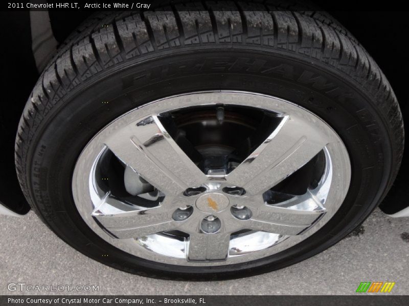 Arctic Ice White / Gray 2011 Chevrolet HHR LT