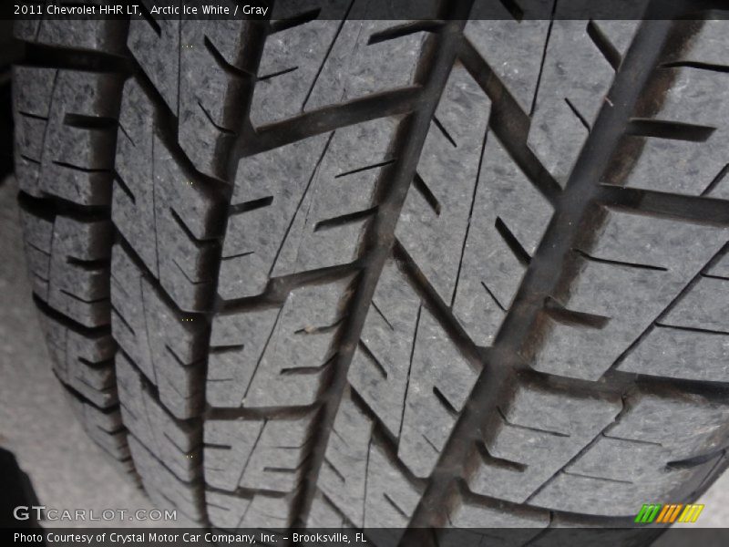 Arctic Ice White / Gray 2011 Chevrolet HHR LT