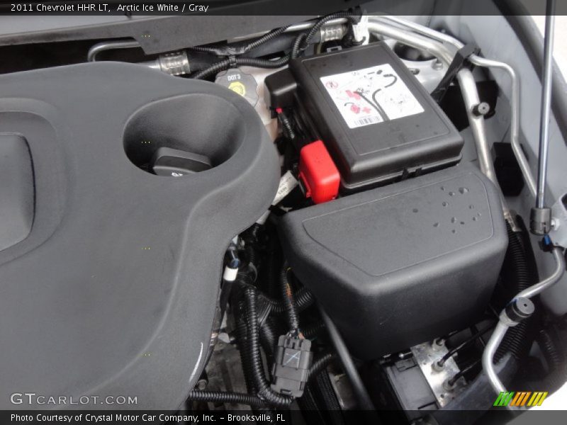 Arctic Ice White / Gray 2011 Chevrolet HHR LT