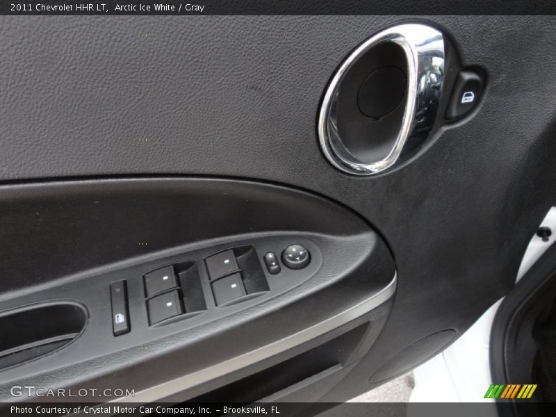 Arctic Ice White / Gray 2011 Chevrolet HHR LT