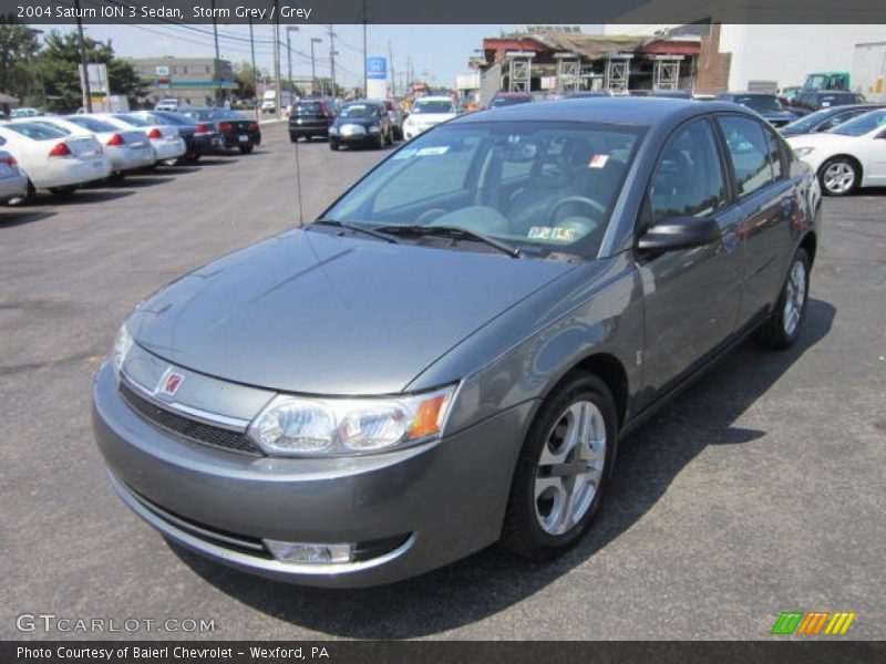 Storm Grey / Grey 2004 Saturn ION 3 Sedan