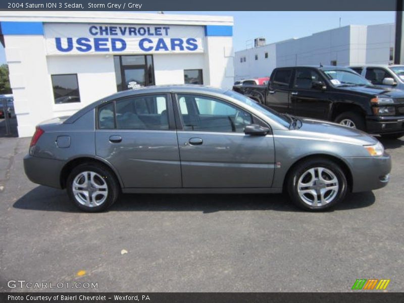 Storm Grey / Grey 2004 Saturn ION 3 Sedan