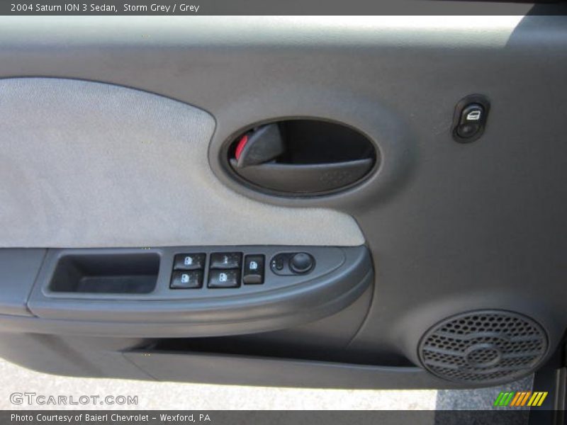 Storm Grey / Grey 2004 Saturn ION 3 Sedan
