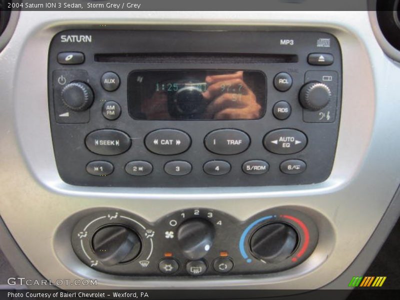 Storm Grey / Grey 2004 Saturn ION 3 Sedan