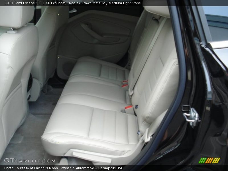 Kodiak Brown Metallic / Medium Light Stone 2013 Ford Escape SEL 1.6L EcoBoost