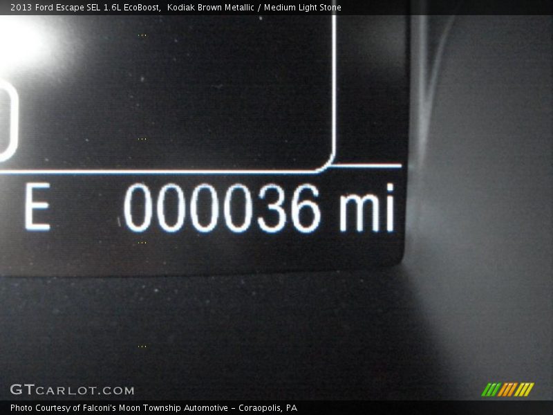 Kodiak Brown Metallic / Medium Light Stone 2013 Ford Escape SEL 1.6L EcoBoost