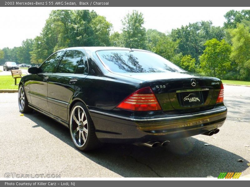 Black / Charcoal 2003 Mercedes-Benz S 55 AMG Sedan