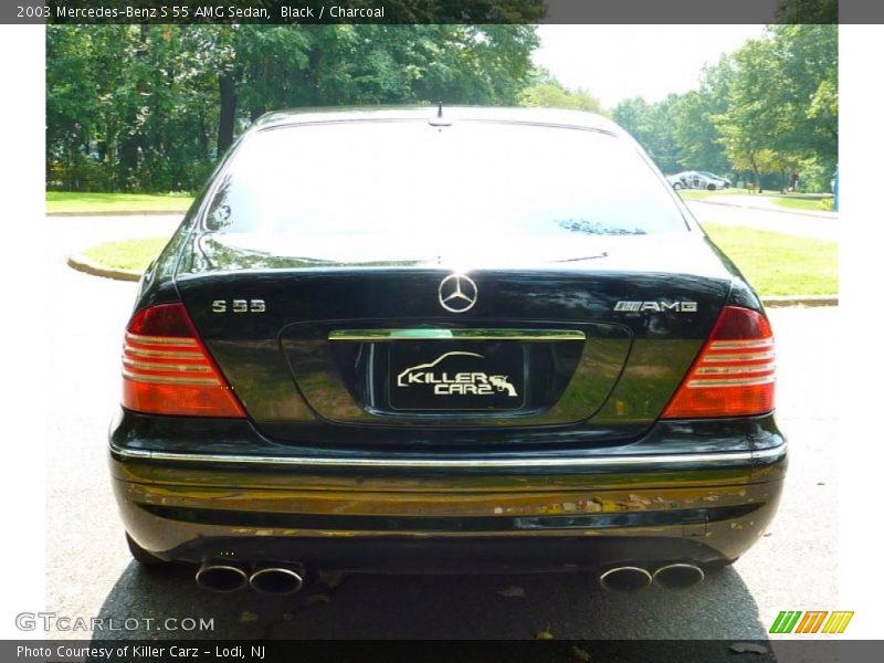 Black / Charcoal 2003 Mercedes-Benz S 55 AMG Sedan